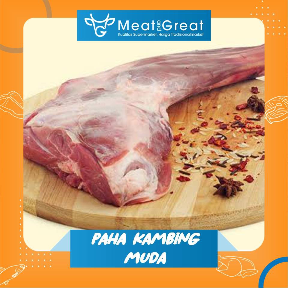 

Paha Kambing Muda Segar Bandung