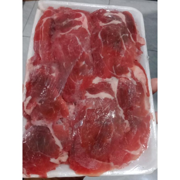 (Desty Shop) Daging sapi slice tanpa lemak