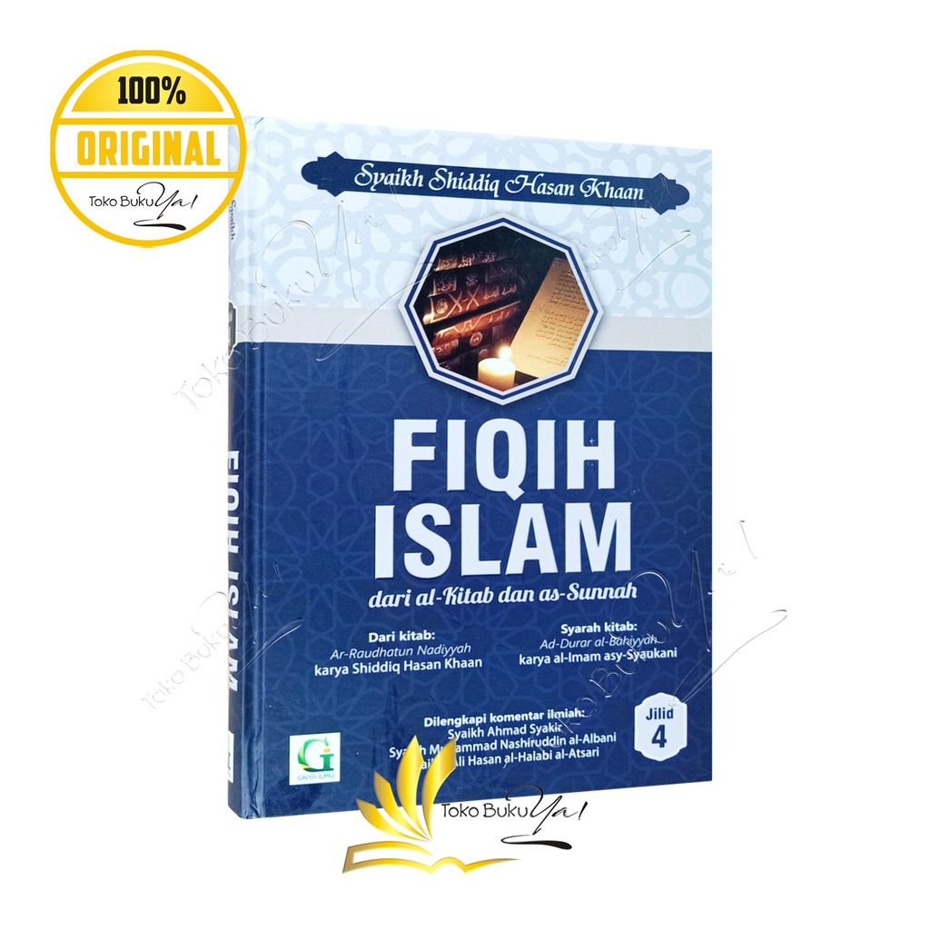 Fiqih Islam dari al Kitab dan as Sunnah Jilid 4 - Griya Ilmu