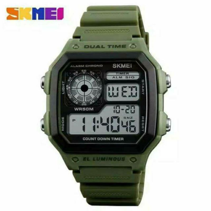 Jam Tangan Skmei 1299Jam Tangan Best Seller Original Skmei