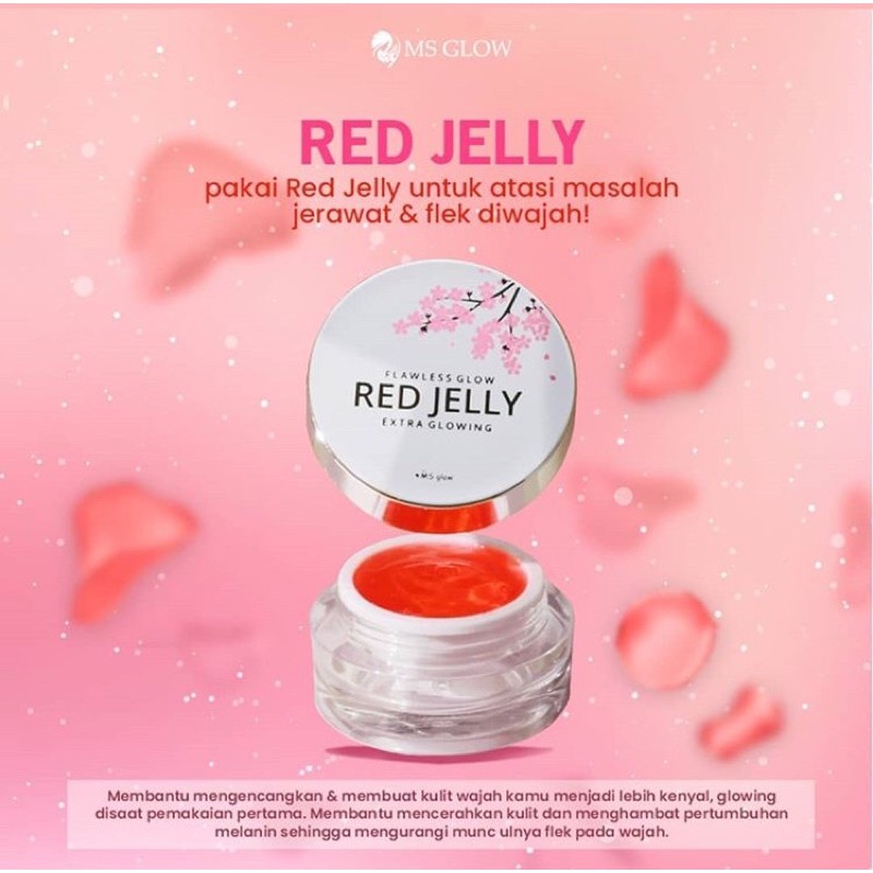 MSGLOW RED JELLY