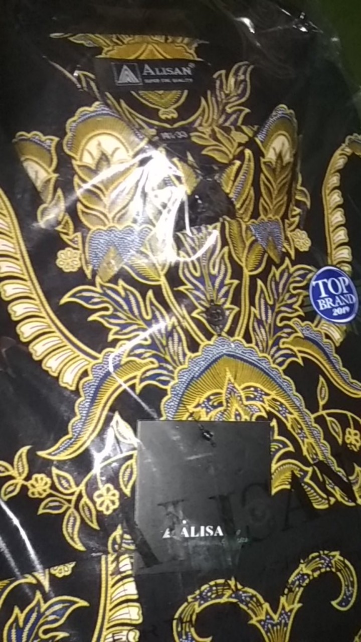 Kemeja Batik Panjang Alisan Reguler 10601