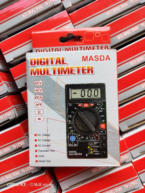 Multitester Digital DT-830B Masda