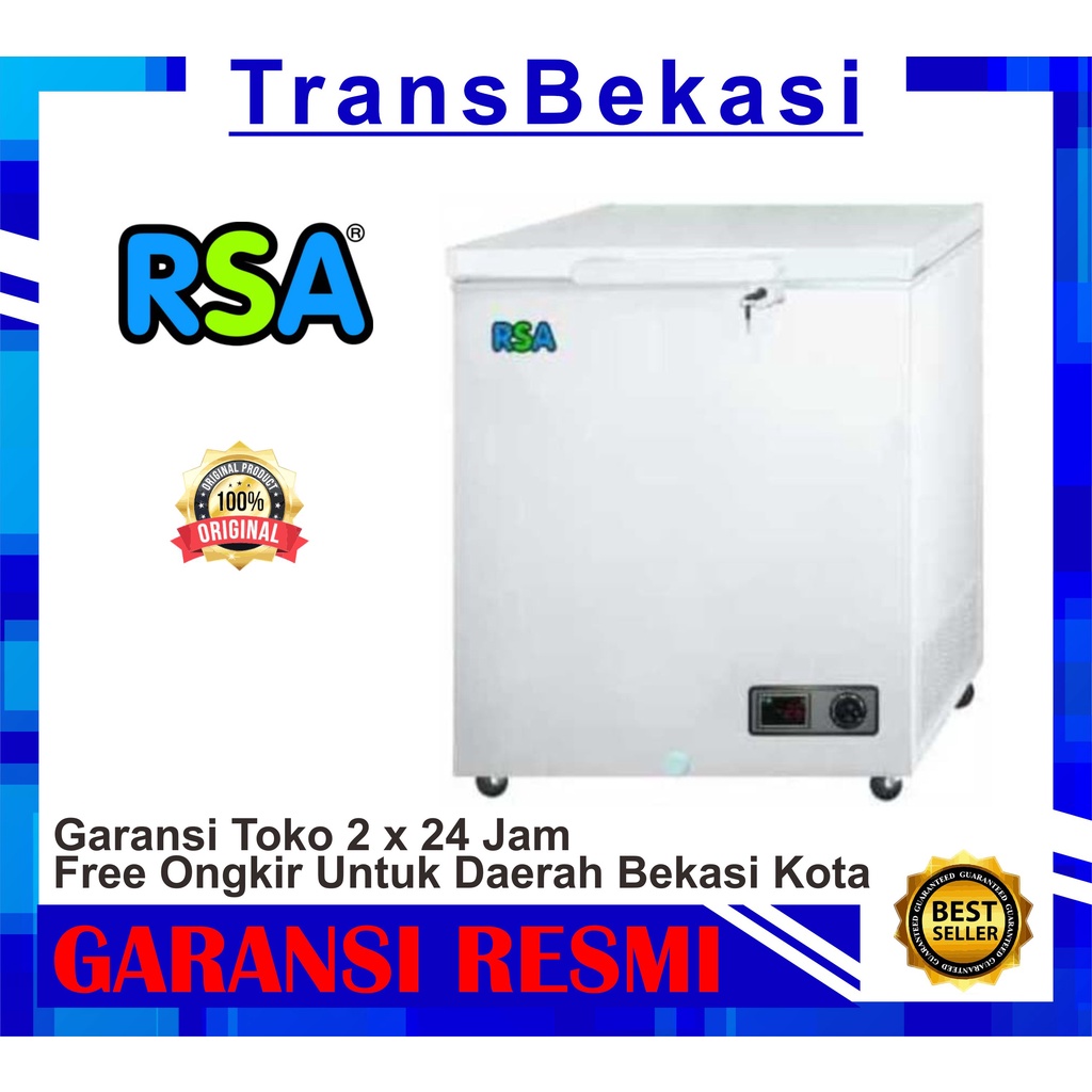 Chest Freezer RSA CF 110 / Freezer Box RSA CF 110 / Freezer Box 100 Liter