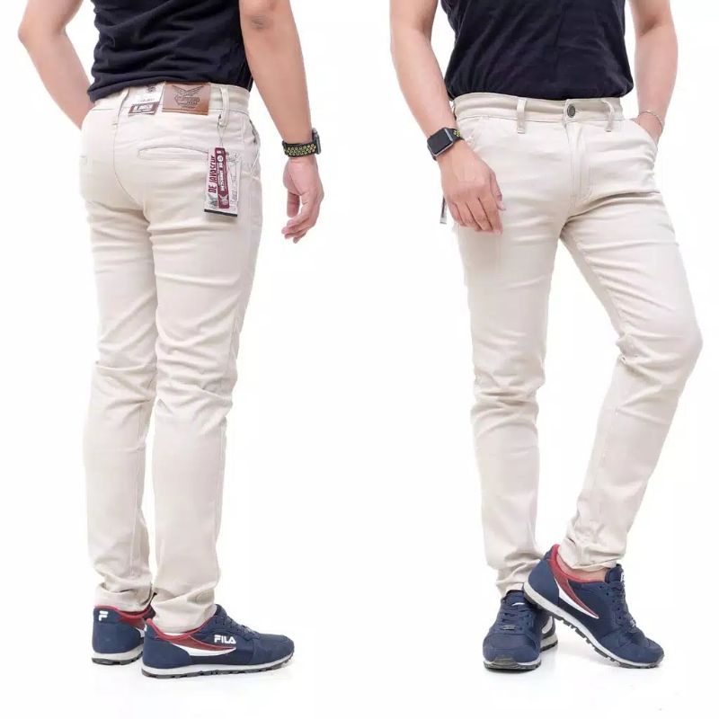 Celana panjang pria chino slimfit original distro