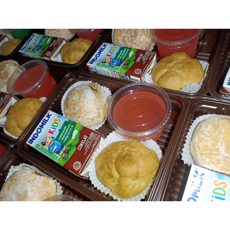

paket Snack box