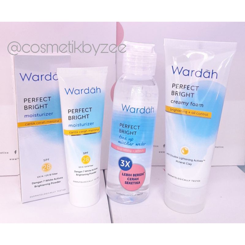 Wardah Paket Perfect Bright Brightening + Oil Control