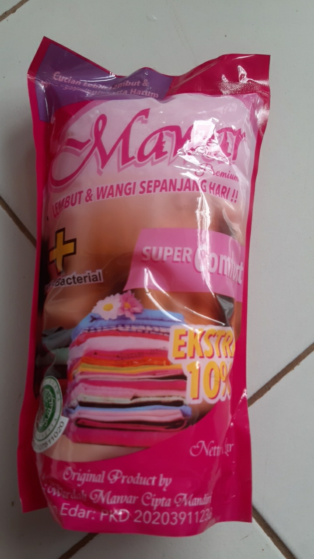 Bisa Semua Expedisi Softener Mawar Super Loundry 1 Liter