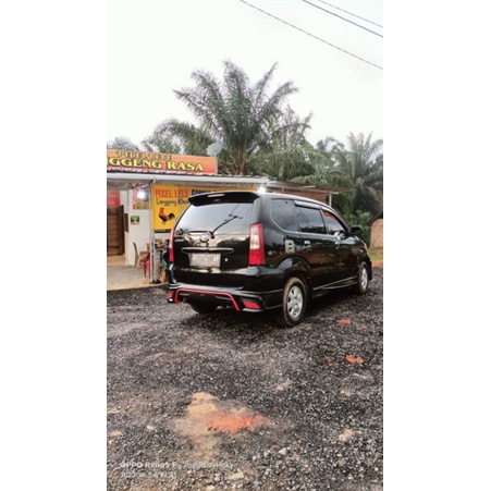 bodykit belakang dan samping avanza /xenia 2016 model yaris dan expander