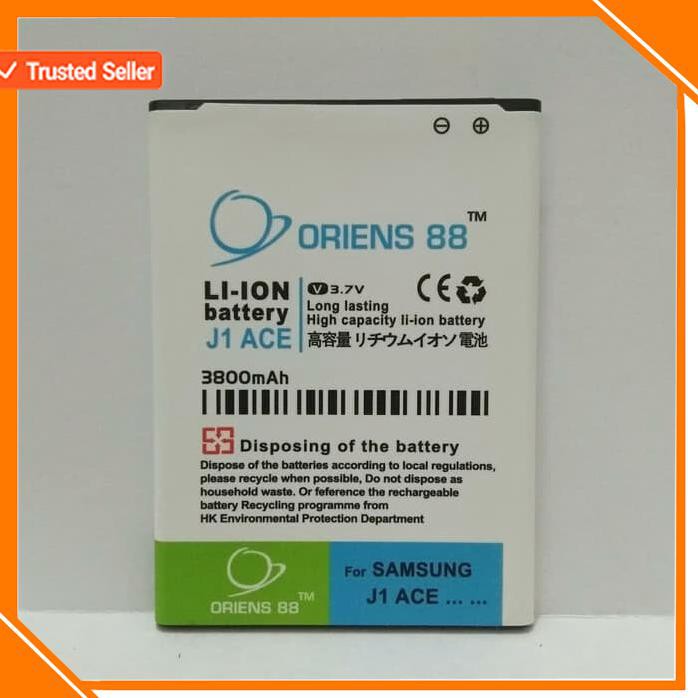 ACC HP BATERAI DOUBLE POWER SAMSUNG J1 ACE