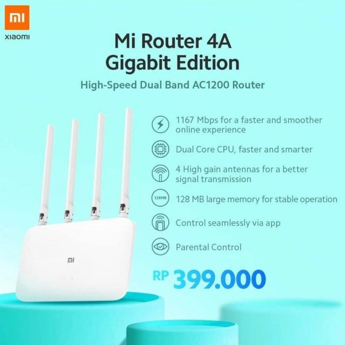 Xiaomi Mi Router 4A Gigabit Edition