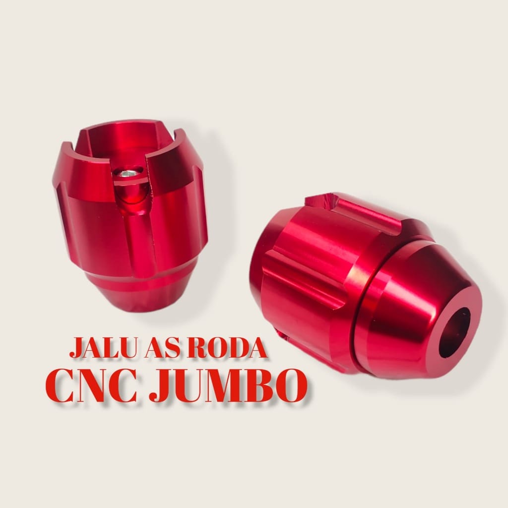 Jalu as roda depan Jalu as roda cnc Jalu as roda nmax,pcx,aerox,lexi,dll universal full CNC harga sepasang