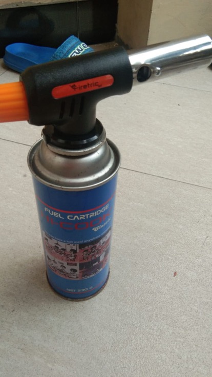 Kepala Gas Gun Portable Gas Torch / Gas Pematik  Original Portable Gas Torch