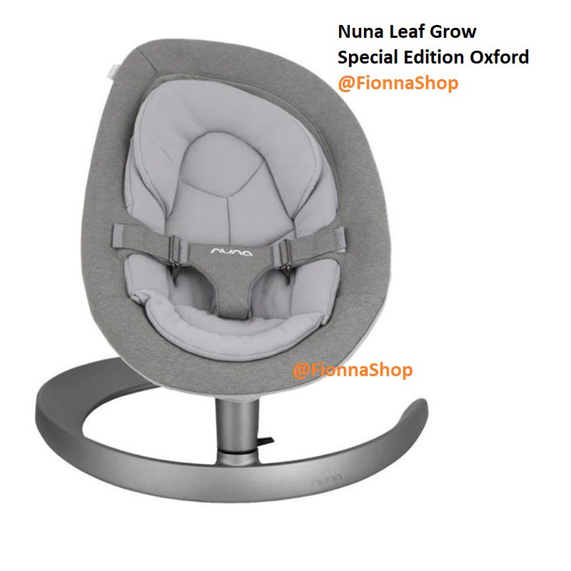 Bouncer Nuna Leaf Grow Granite / Blush / Midnight / champagne / Iron / Special Edition Oxford