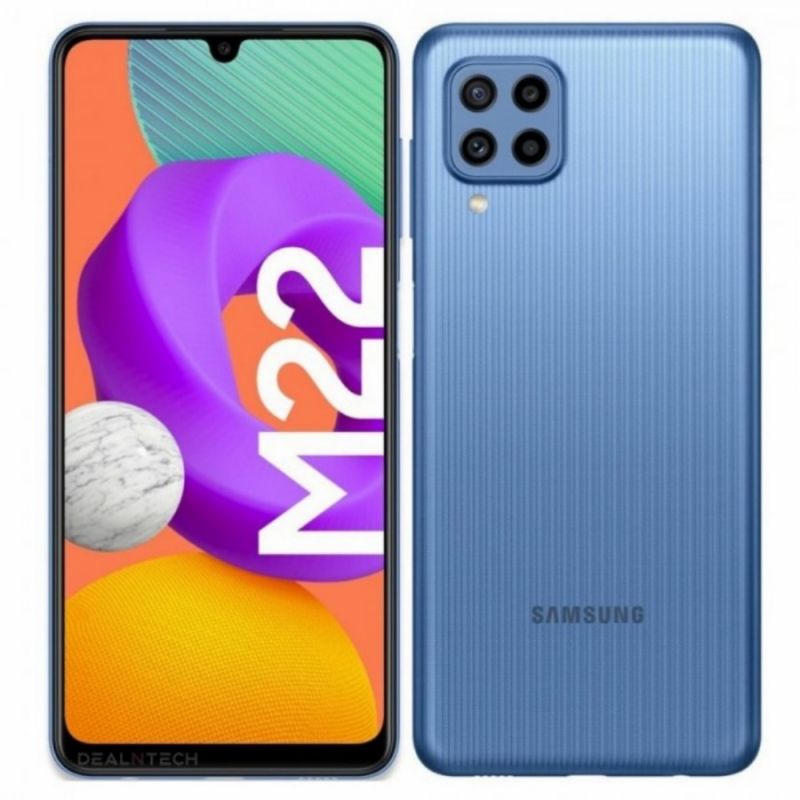 Samsung M22 4G 6GB 128GB Garansi Resmi Samsung 6 GB 128 GB