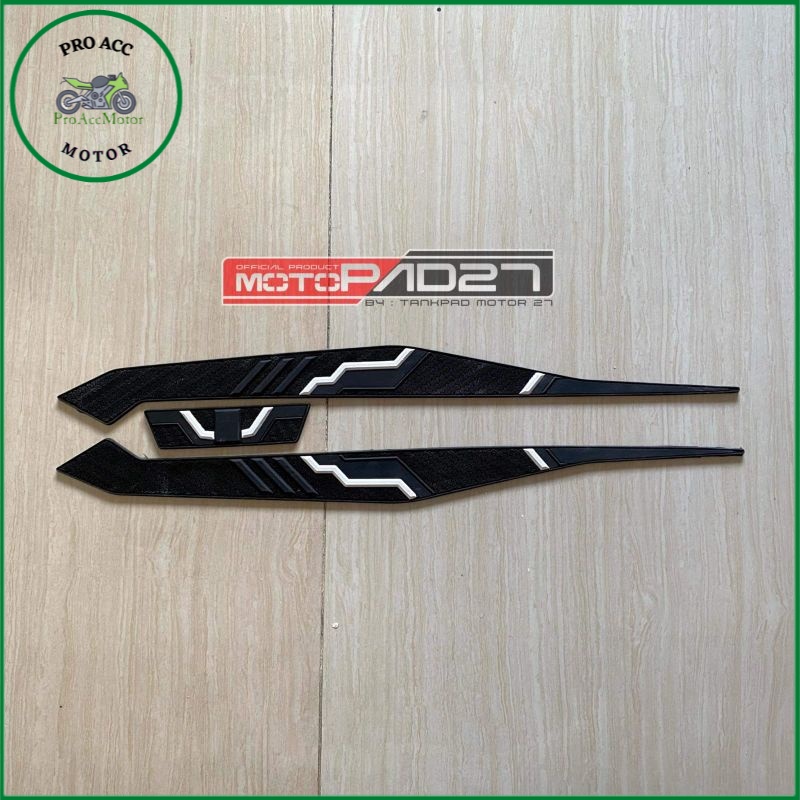 stiker sticker behel begel NEW VARIO 160 RUBBER 3D MOTOPAD27