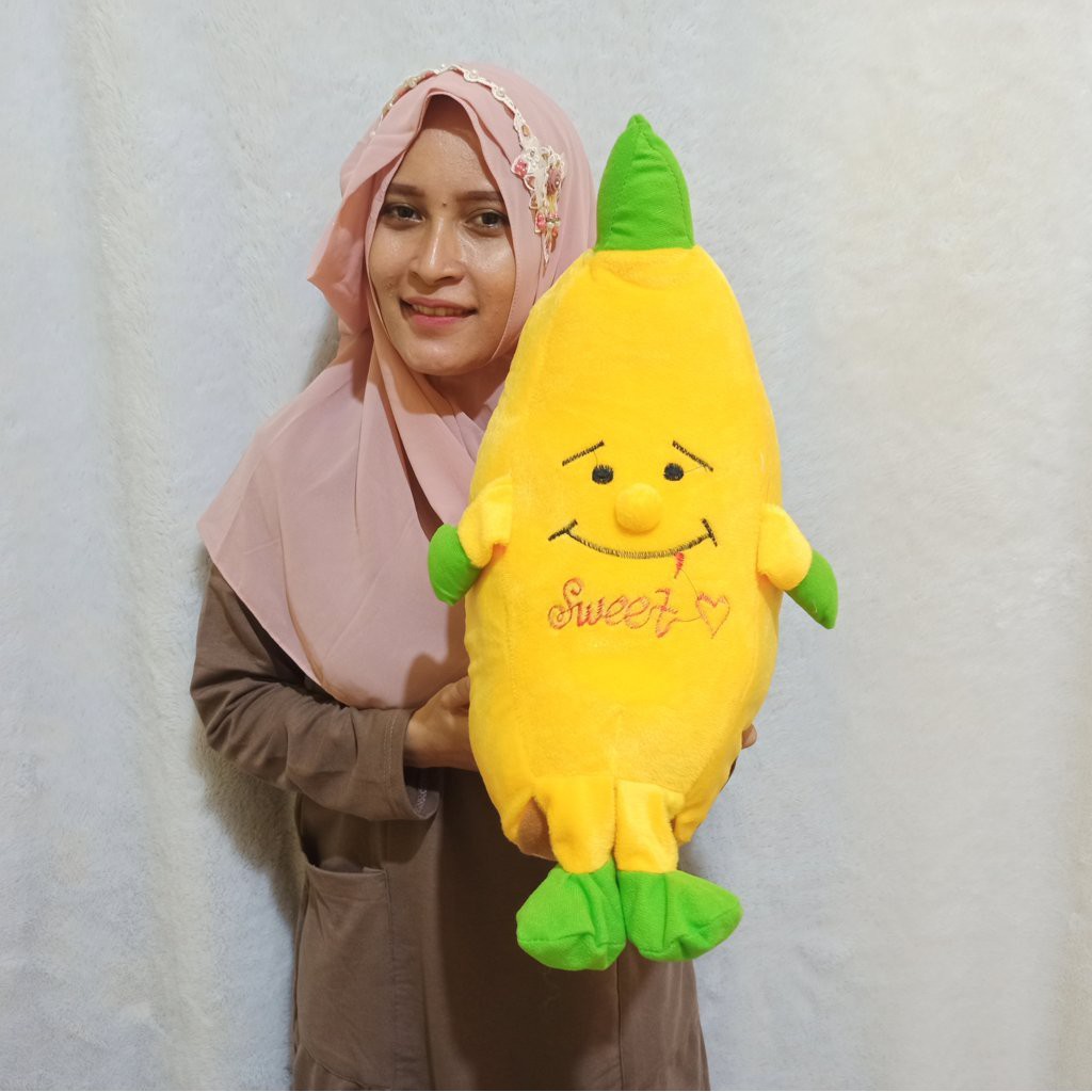 Boneka Bantal pisang L MURAH