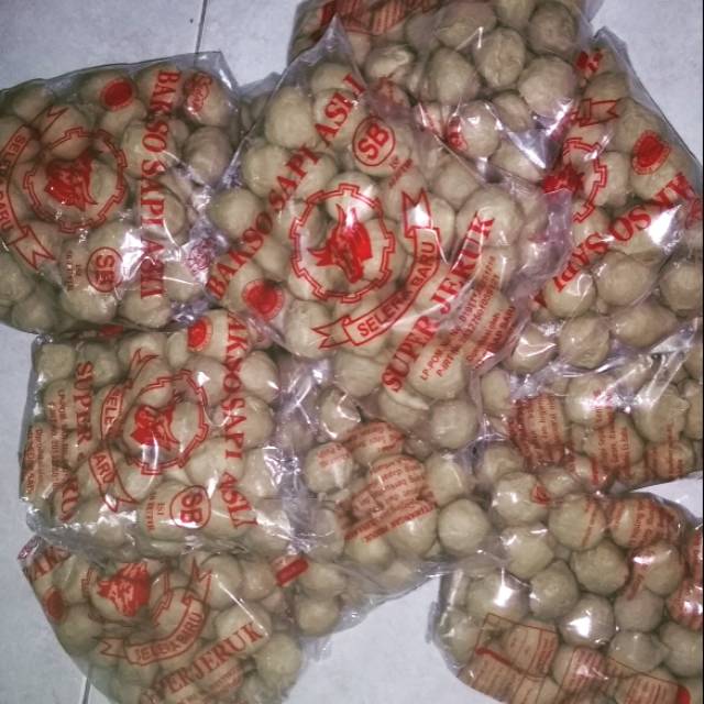 

Bakso SB super jeruk