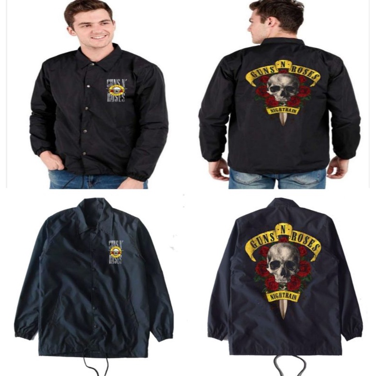 JAKET COUCH GUNS N ROSES // JAKET BAND LUAR // JAKET DISTRO ORIGINAL