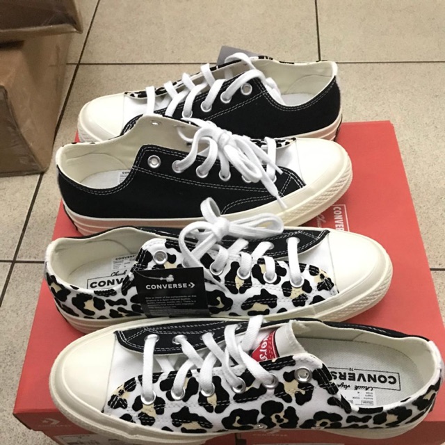 converse chuck 70 ox leopard