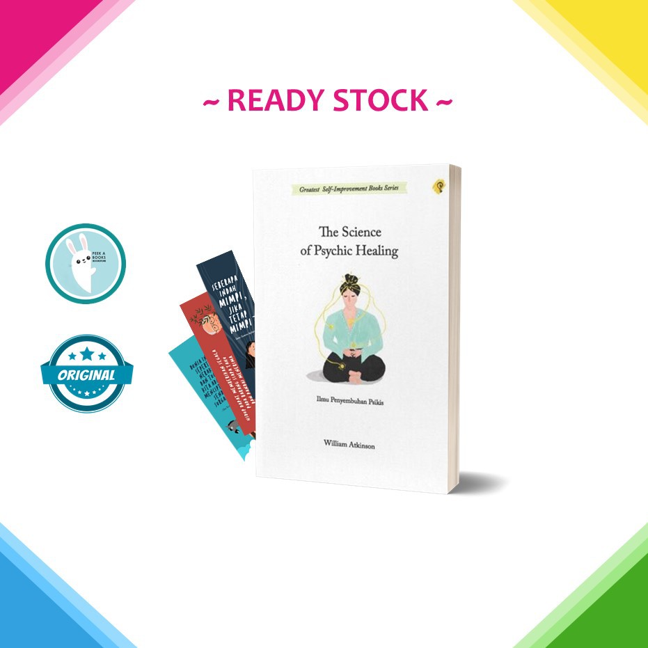 SELF IMPROVEMENT BOOK | THE SCIENCE OF PSYCHIC HEALING | BRIGHT PUBLISHER