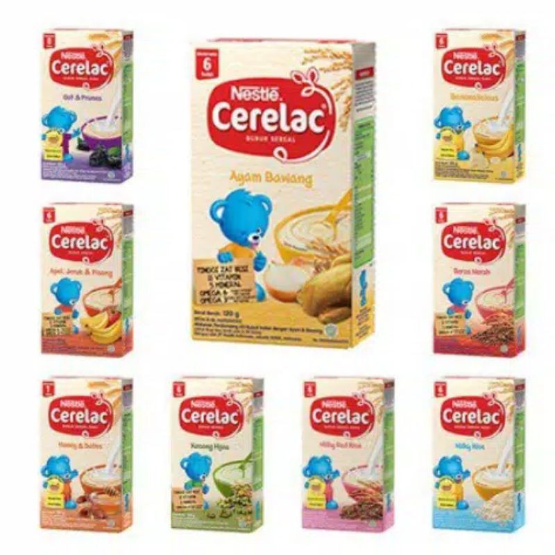 Bubur Bayi Cerelac