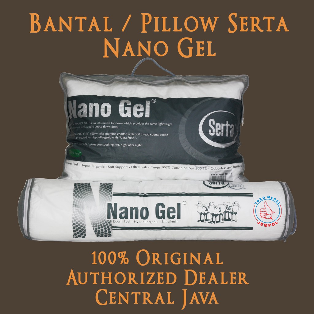 Jual Bantal Kepala Serta Nano Gel - 100% Original Indonesia|Shopee