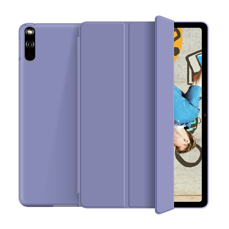 Xiaomi Pad 5 Pro 11 &quot;2021 Smart Soft Case Silikon + Kulit Untuk Xiaomi Mipad 5 5 Pro 11&quot;