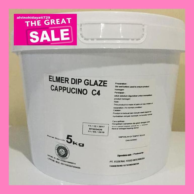 

Al04Nind Elmer Cappucino C4 Dipping Glaze 500Gr Indvvl03