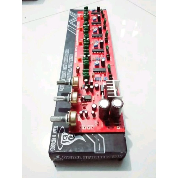 Reverb 5 IC 3 Potensio SP-034