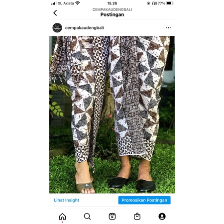 Copelan batik VIRAL halusan