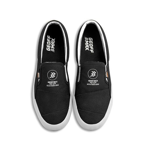 Tidak Diragukan.. Geoff Max Official - Meery Black White | Sepatu Pria | Sneakers