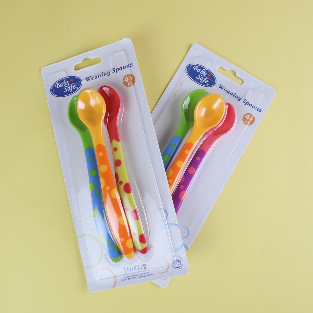 BABY SAFE WEANING SPOON BS351