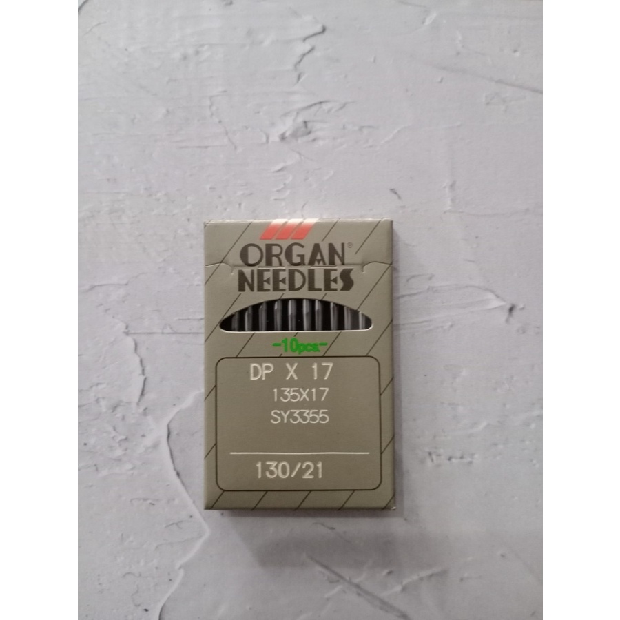 Jarum Jahit Organ DP17 x 21