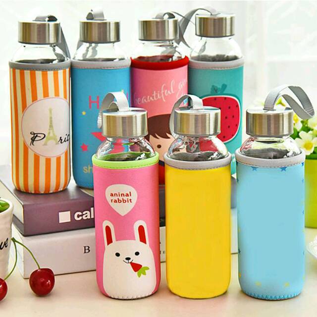 Botol air minum/botol portable/botol air mineral
