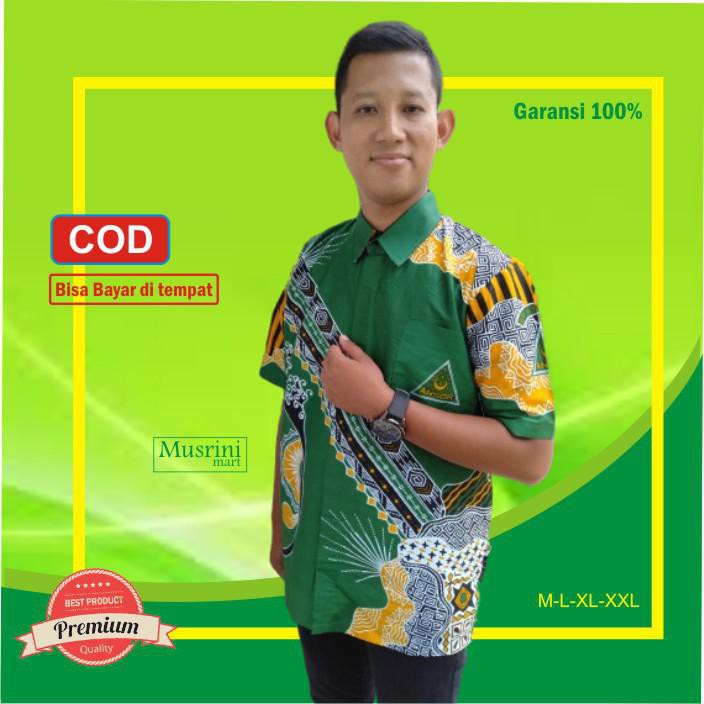 BAJU ANSOR BATIK ANSOR KEMEJA ANSOR SERAGAM ANSOR HEM PRIA ANSOR PEKALONGAN MURAH