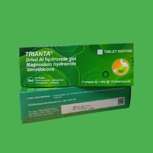 TRIANTA TABLET/BOX
