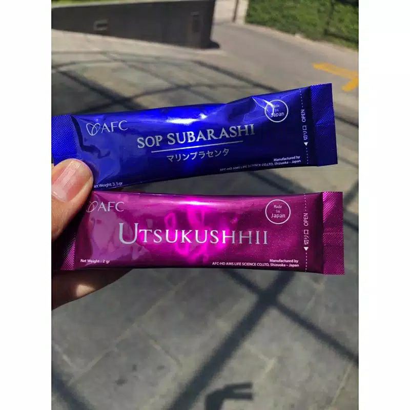 sachet 1pcs sop subarashi utsukushii