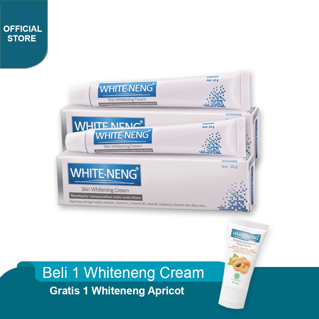 Buy 2 Whiteneng Cream Free Whiteneng Apricot