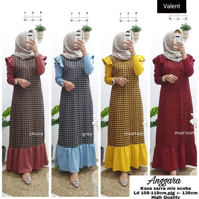 Anggara gamis muslim by valent