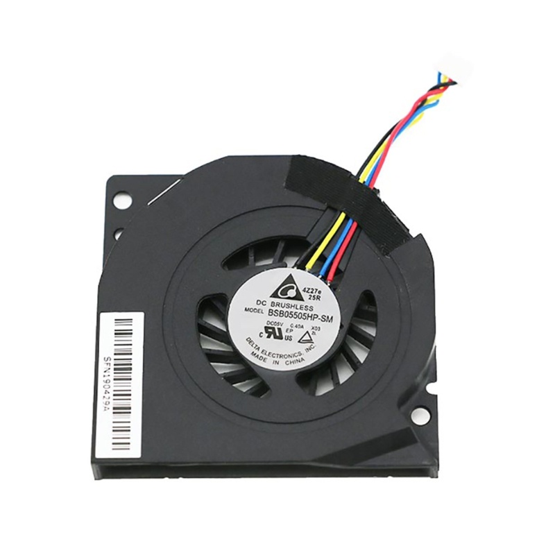 Vivi Untuk DC Brushless Laptop CPU Cooler Fan Untuk NUC NUC5i3RYH NUC5i3RYK NUC5i5RY Untuk DC 5V 0.4A 4pin 4-kabel Notebook