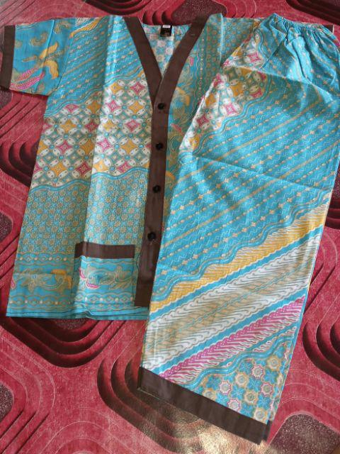 Xxl[6-7th]piyama Batik Anak Piyama Anak Baju Anak Setelan Anak Batik Anak Terlaris Baju Tidur Anak
