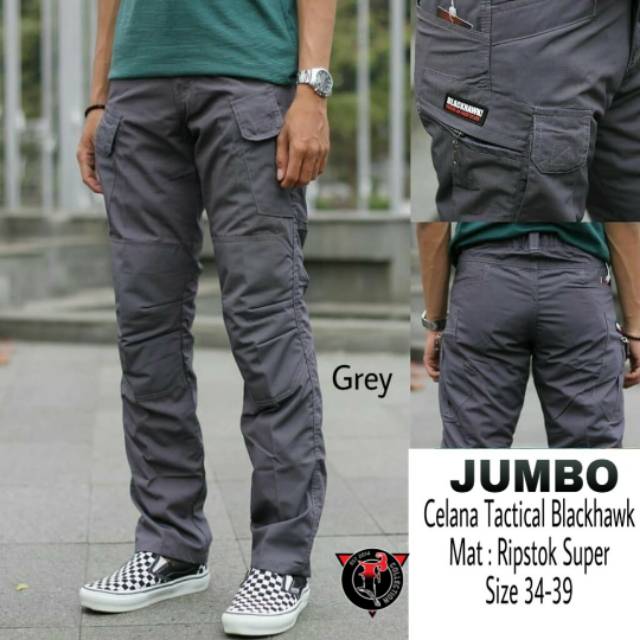 CELANA TACTICAL BLACKHAWK JUMBO