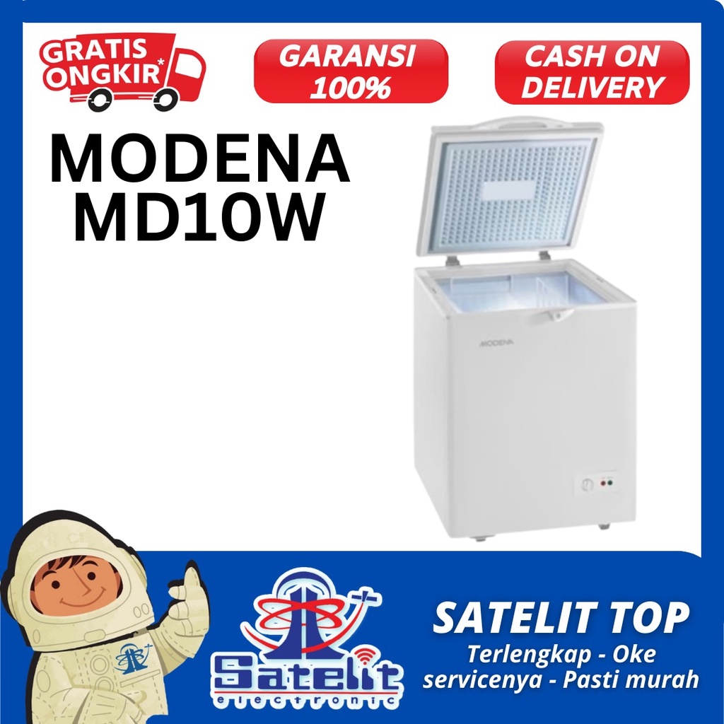 FREEZER BOX / CHEST FREEZER MODENA MD10W