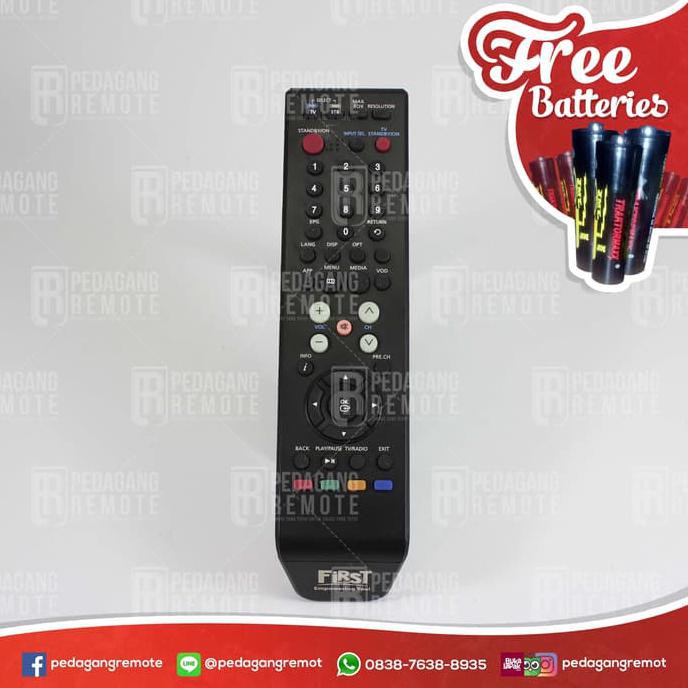 Promo Remot Remote Firstmedia / First Media HD Samsung Ori Original Termurah
