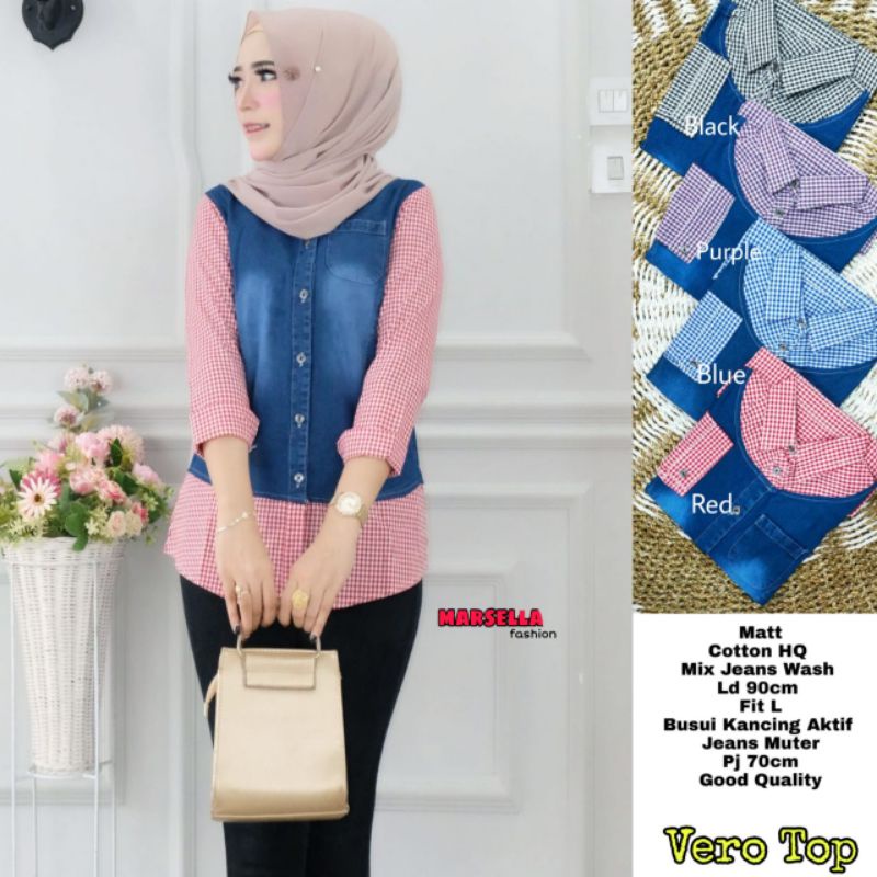 VERO TOP BLOUSE