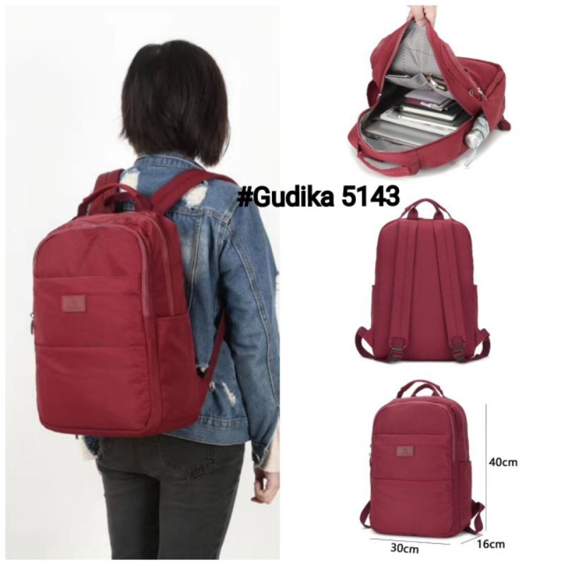 Gudika 5143 - ORI - Ransel wanita - Tas wanita - Tas import