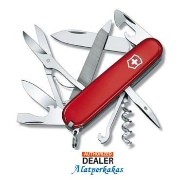 JUALJUAL Multitool VICTORINOX MOUNTAINEER 1.3743 Swiss Army Knife Original