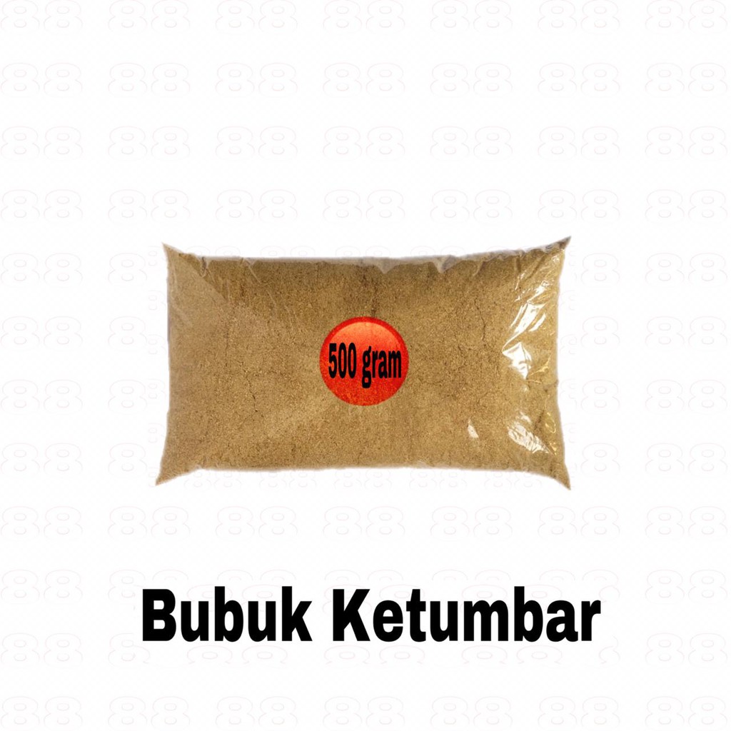 

88-BUBUK KETUMBAR ASLI 500gram