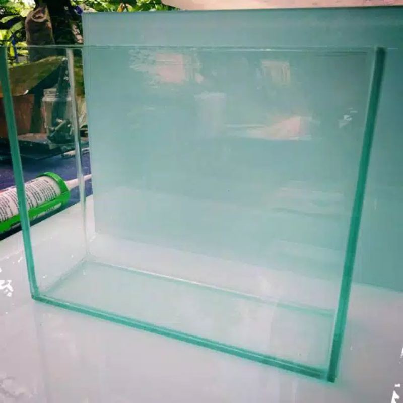 SOLITER IKAN CUPANG GUPY CUSTOM AKUARIUM KACA uk:20X8X20 /1Pcs